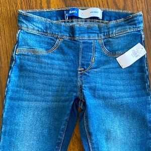 Old Navy girls skinny jeans